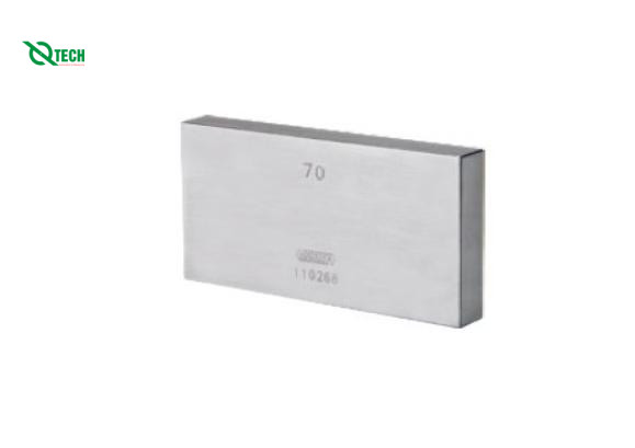 Căn mẫu thép Insize 4101-C2D5 (Cấp 2, 2.5mm)