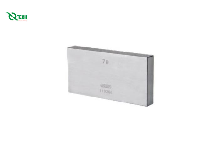 Căn mẫu thép Insize 4101-C1D9 (Cấp 2, 1.9mm)