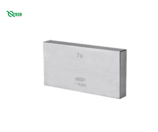 Căn mẫu thép Insize 4101-C1D49 (Cấp 2, 1.49mm)