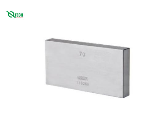 Căn mẫu thép Insize 4101-C1D46 (Cấp 2, 1.46mm)