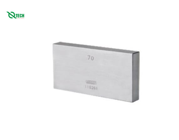 Căn mẫu thép Insize 4101-C1D002 (Cấp 2, 1.002mm)