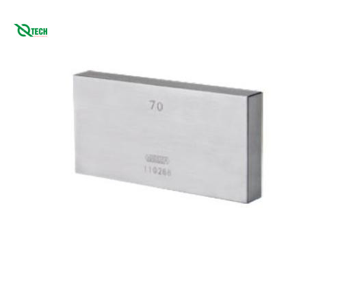 Căn mẫu thép Insize 4101-C1D001 (Cấp 2, 1.001mm)