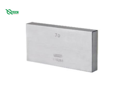Căn mẫu thép Insize 4101-C1D0005 (Cấp 2, 1.0005mm)