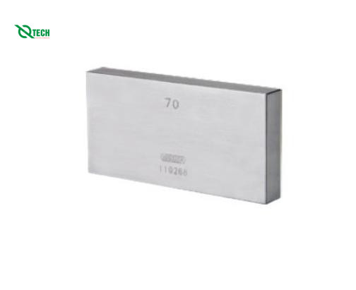Căn mẫu thép Insize 4101-C1D02 (Cấp 2, 1.02mm)