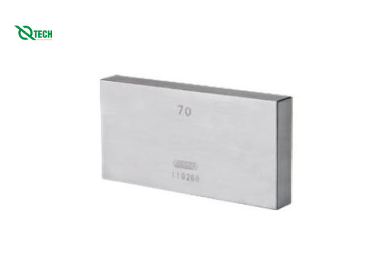 Căn mẫu thép Insize 4101-C1D009 (Cấp 2, 1.009mm)