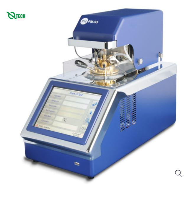 Máy đo nhiệt độ chớp cháy cốc kín Pensky-Martens PP-93 ASTM D93 Stanhope-Seta 35000-0 U (400°C)