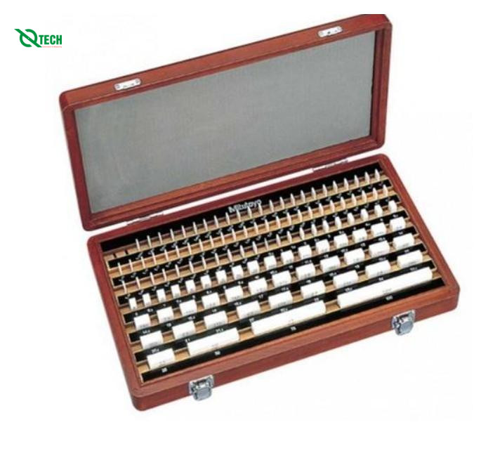 Bộ căn mẫu Mitutoyo 516-365-60 (32 miếng, cấp K, loại vật liệu Cera)