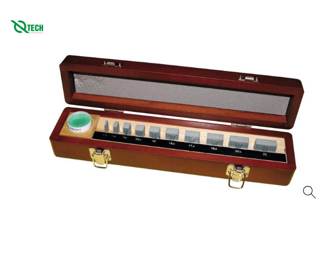 Bộ căn mẫu thép Mitutoyo 516-977-60 (10 miếng)