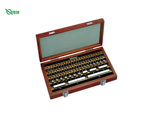 Bộ căn mẫu thép Mitutoyo 516-958-10 (47 Blocks)