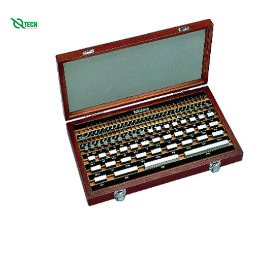 Bộ căn mẫu bằng thép Mitutoyo 516-943-10 (103 khối đo)