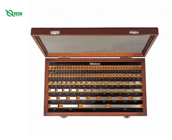Bộ căn mẫu bằng thép Mitutoyo 516-944-10 (103 khối)