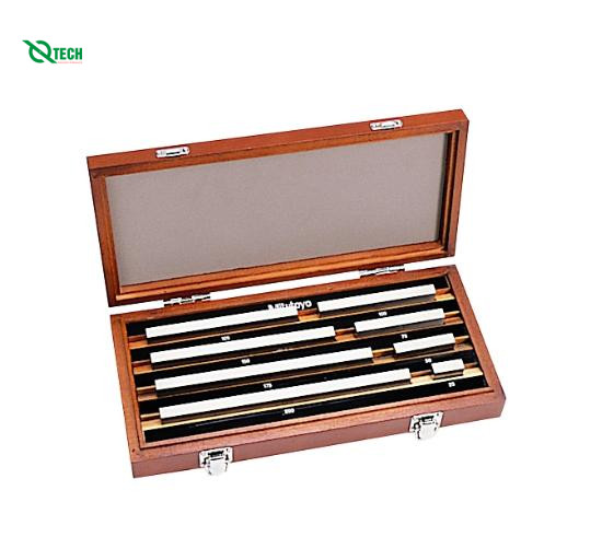 Bộ căn mẫu bằng thép Mitutoyo 516-116-10 (25~200 mm)