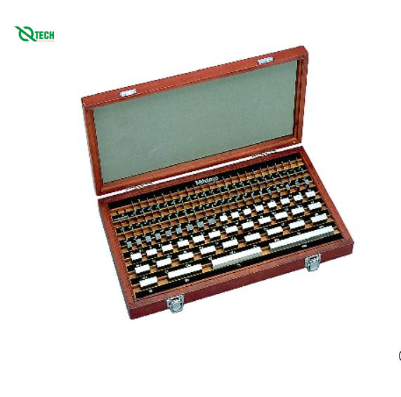 Bộ căn mẫu bằng thép Mitutoyo 516-938-10 (112 blocks, grade 0)