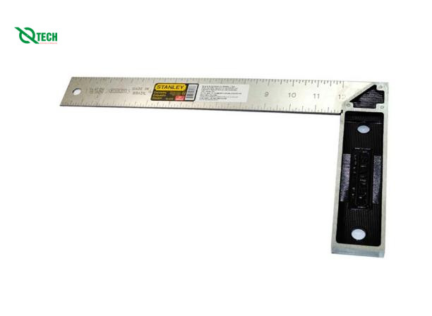 Thước ê ke vuông Stanley 46-532 (8 inch)