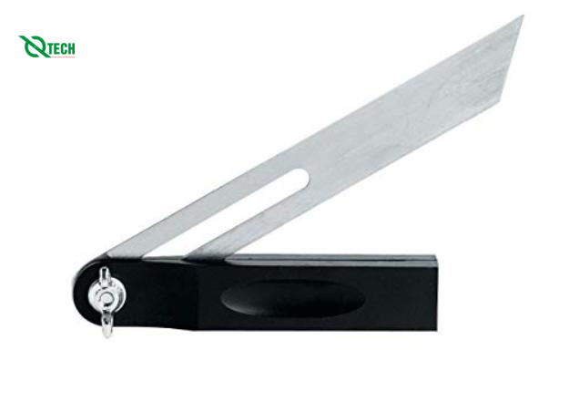 Thước ê ke vuông Stanley 46-825-0 (8"/200mm)