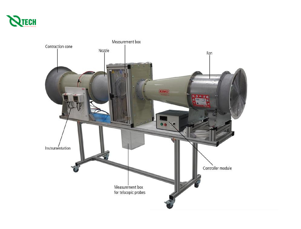Thiết bị hiệu chuẩn tốc độ gió KIMO WT180-3000