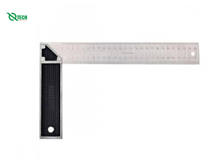 Thước ê ke vuông Sata 91413ME (300mm)