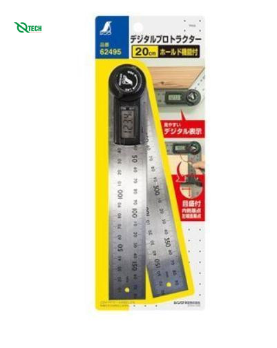 Thước đo góc điện tử Shinwa 62495
