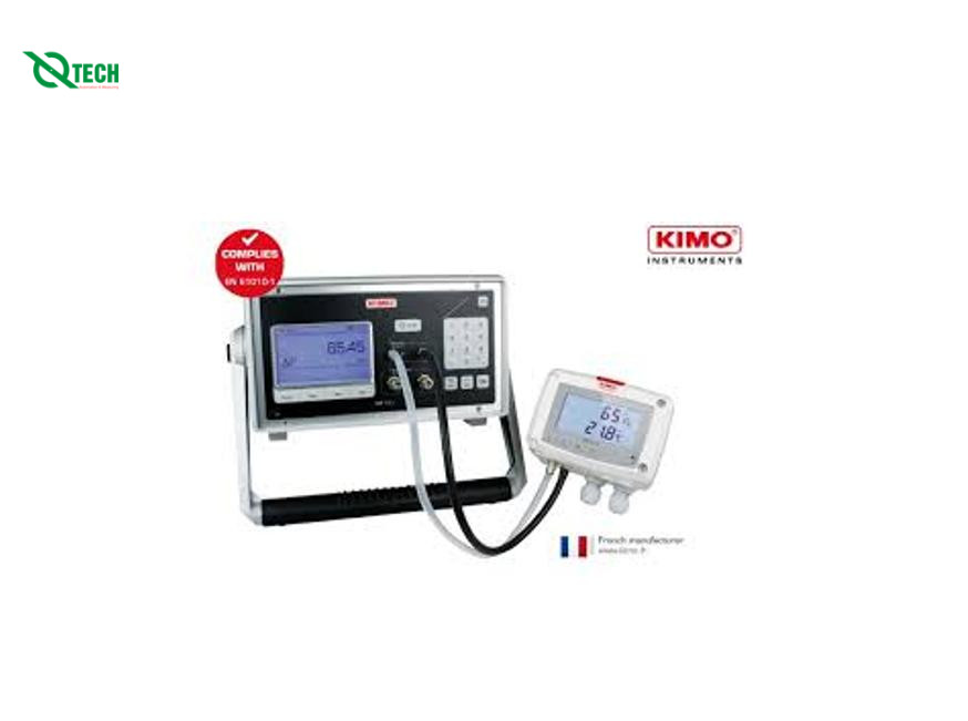 Thiết bị hiệu chuẩn áp suất KIMO GP500-2 (-10000 ... +10000 Pa)