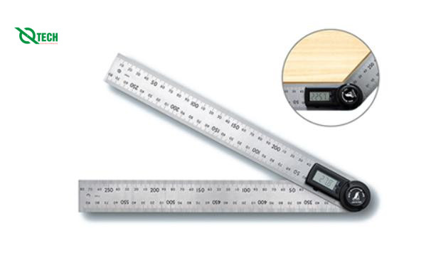 Thước đo góc điện tử Shinwa 62496 (300mm)
