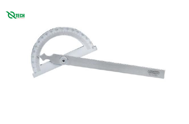 Thước đo góc Insize 4799-1120 (0-180°, 120x150mm)