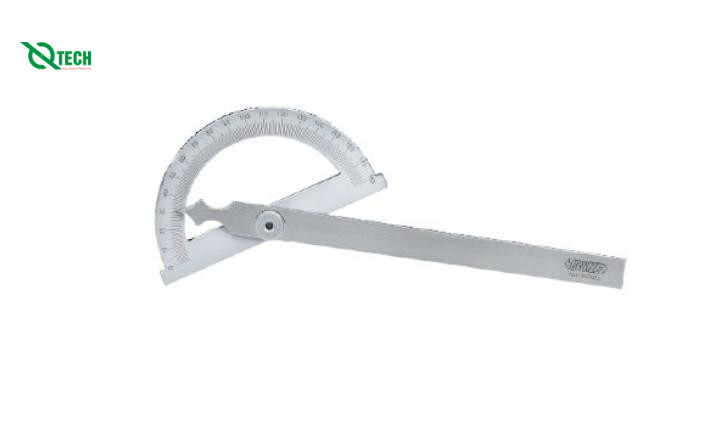 Thước đo góc Insize 4799-1150 (0-180°, 150x200mm)