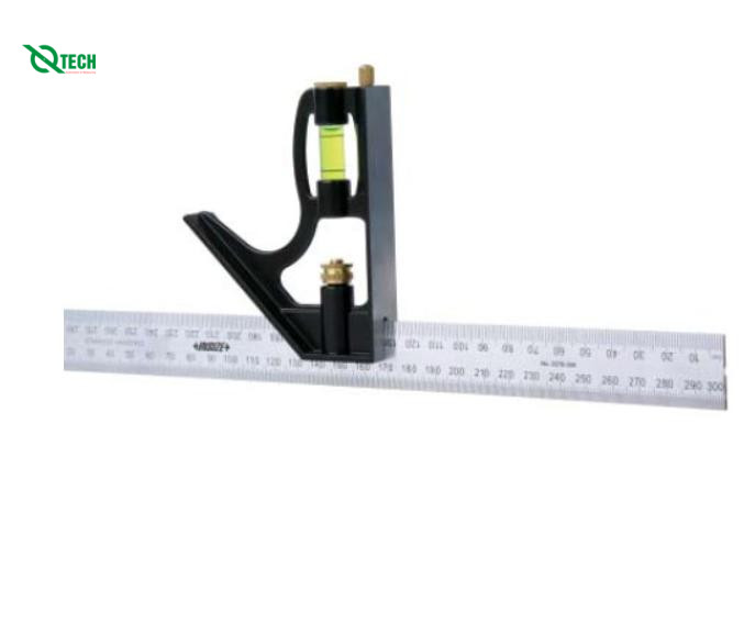 Thước đo góc đa năng Insize 2276-300 (300mm/12", ±0.5)