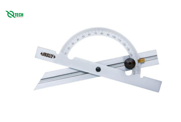 Thước đo góc Insize 4797-100 (10-170°, 100x150mm)