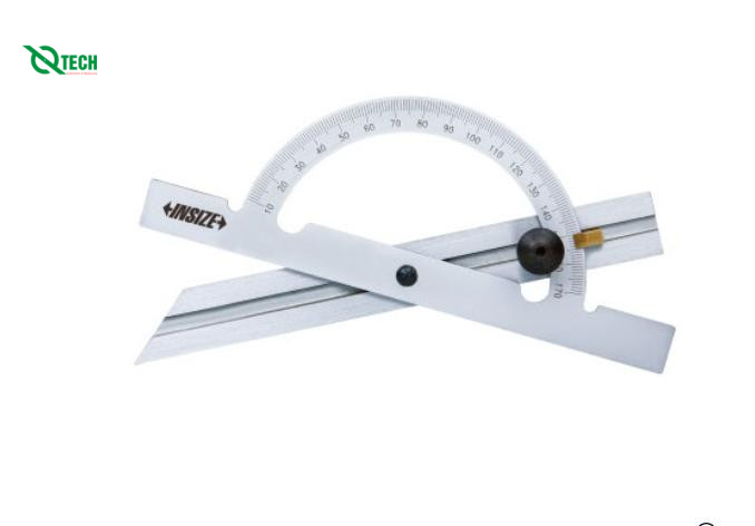 Thước đo góc Insize 4797-150 (10-170°, 150x300mm)