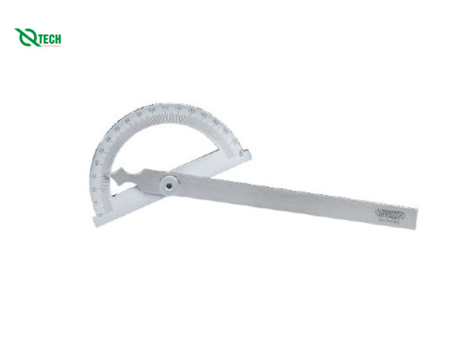 Thước đo góc Insize 4799-1200 (0-180°, 200x300mm)