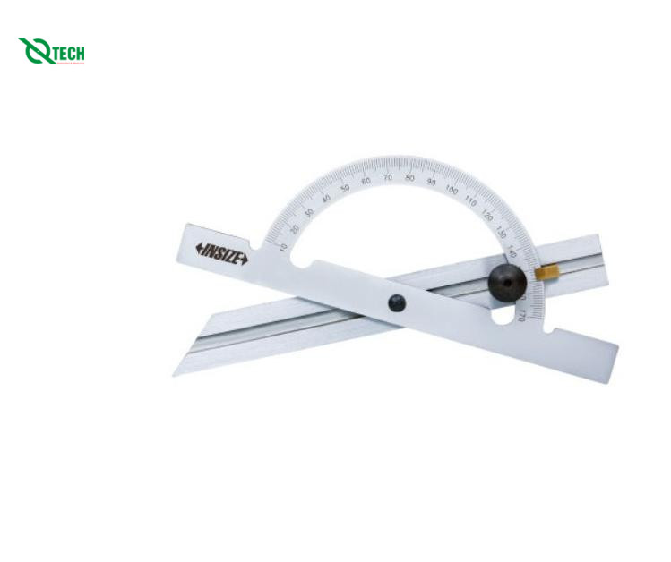 Thước đo góc Insize 4797-200 (10-170°, 200x400mm)