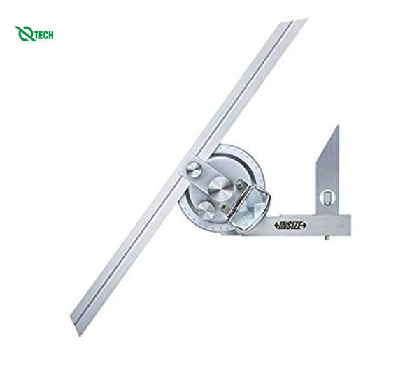 Thước đo góc Insize 2372-360 (0 -360°)