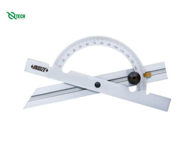 Thước đo góc Insize 4797-250 (10-170°, 250x500mm)