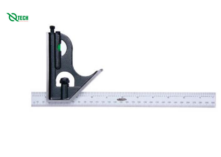 Thước đo góc đa năng Insize 2278-2 (Bộ 2 chi tiết)
