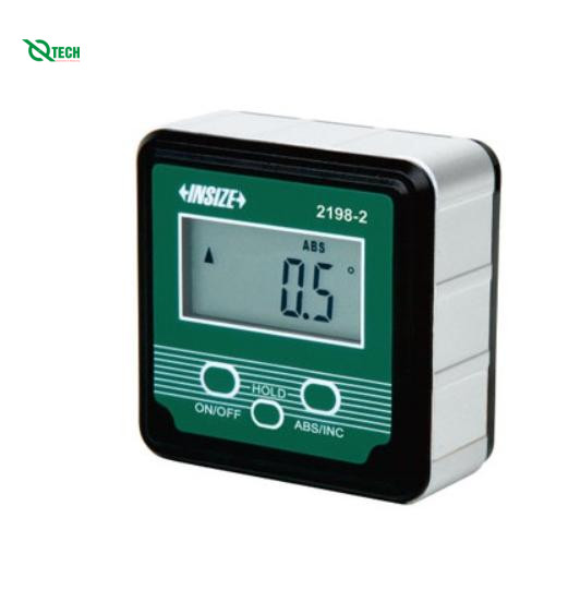 Ni vô điện tử đo độ nghiêng Insize 2198-2 (4x90°, bluetoooth)