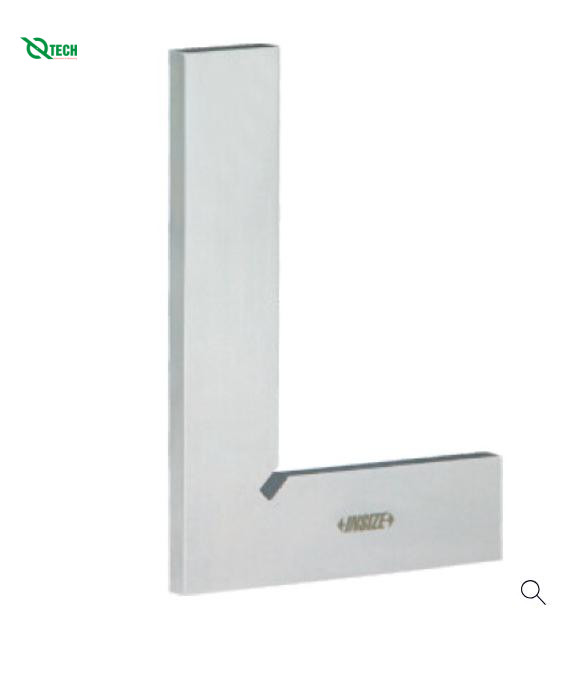 Thước đo góc vuông mép phẳng Insize 4791-250 (250x165mm)