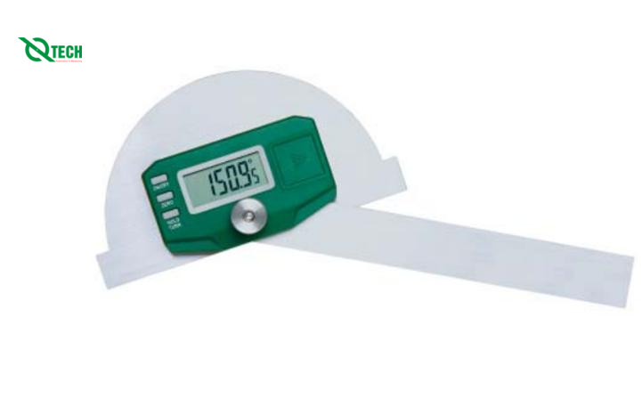 Thước đo góc điện tử Insize 4779-150 (0-180°, 0.05°, 150x200mm)