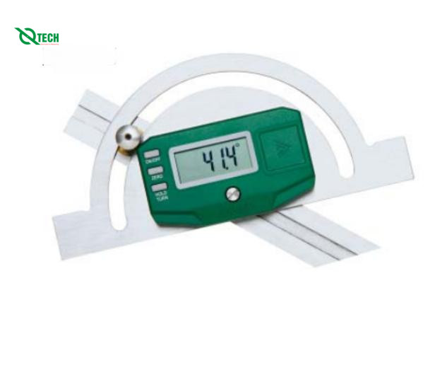 Thước đo góc điện tử Insize 4778-100 (0-180°, 126x150mm, 0.05°)