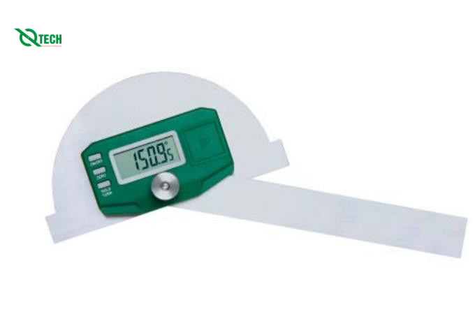 Thước đo góc điện tử Insize 4779-200 (0-180°, 0.05°, 200x300mm)