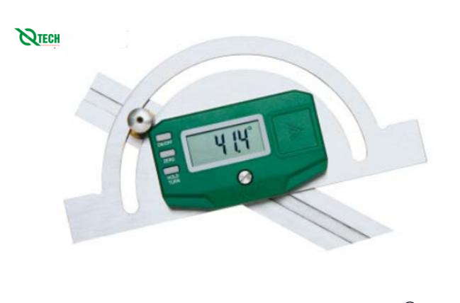 Thước đo góc điện tử Insize 4778-150 (0-180°, 150x300mm, 0.05°)