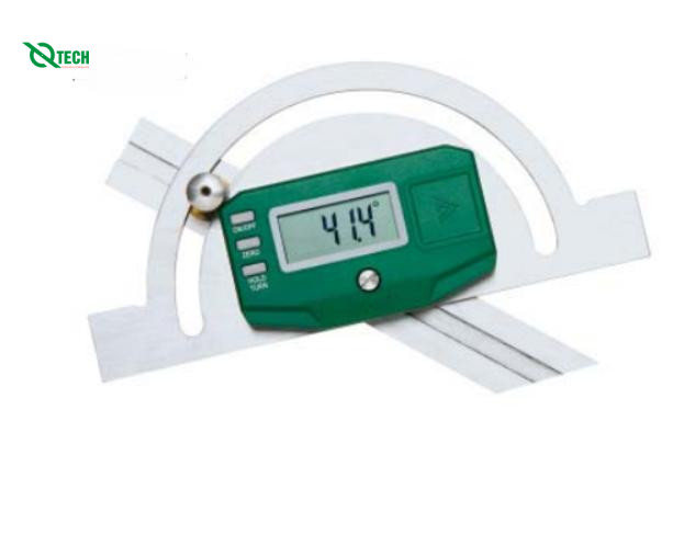 Thước đo góc điện tử Insize 4778-200 (0-180°, 200x400mm, 0.05°)