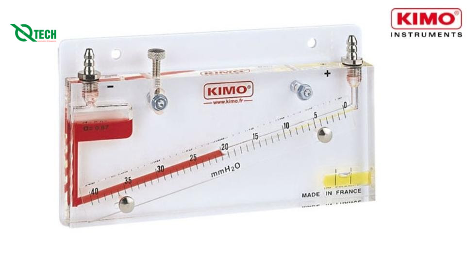 Áp kế chất lỏng dạng nghiêng KIMO MG