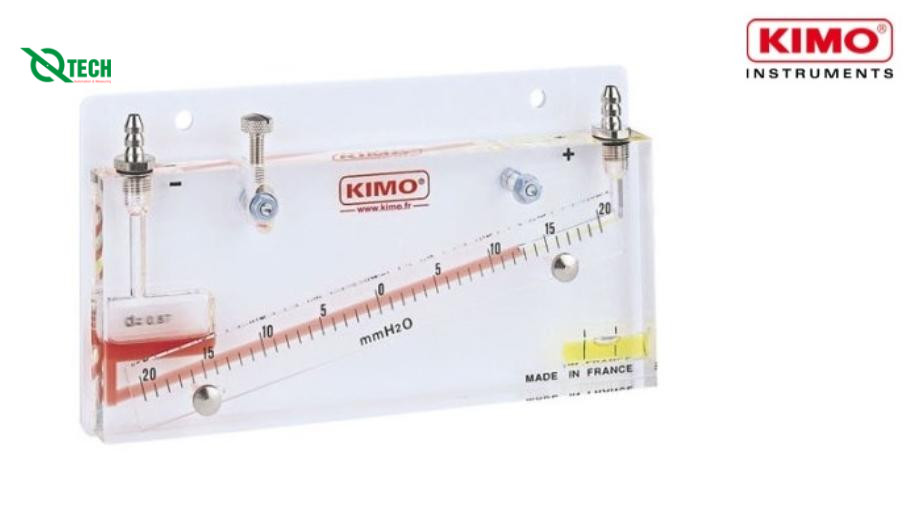 Áp kế chất lỏng dạng nghiêng KIMO KX