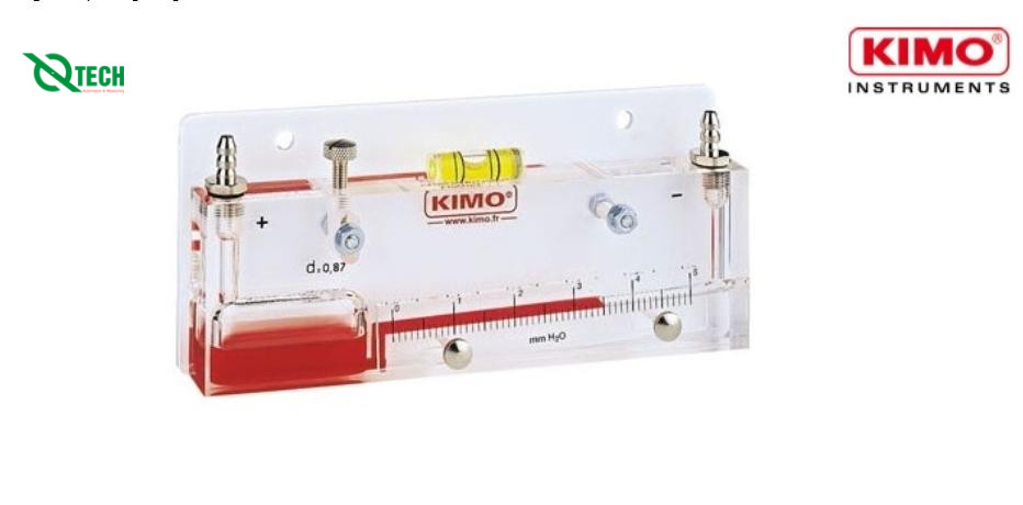 Áp kế chất lỏng KIMO HP series