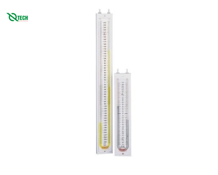 Áp kế chất lỏng chữ U, dạng đứng KIMO GF series