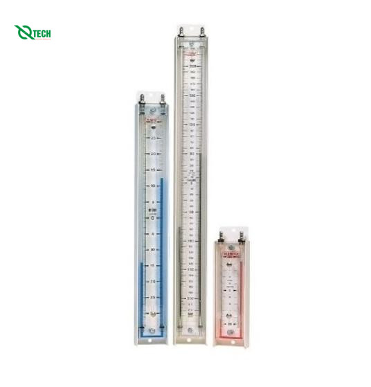 Áp kế chất lỏng chữ U, dạng đứng KIMO LU series