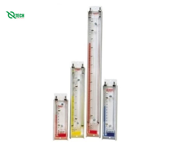 Áp kế chất lỏng dạng đứng KIMO TJ series