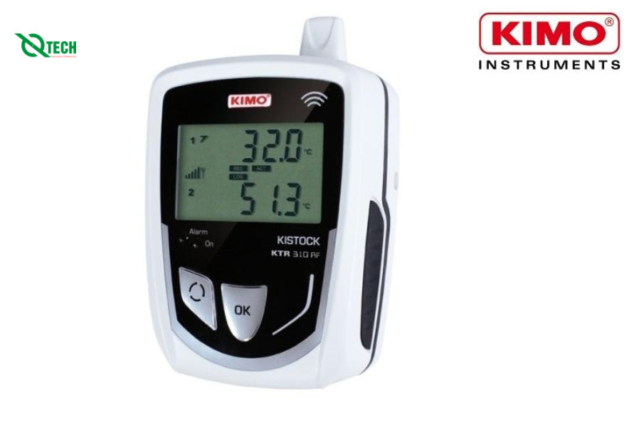 Datalogger ghi nhiệt độ - PT100 KIMO KTR 310-RF (wireless)