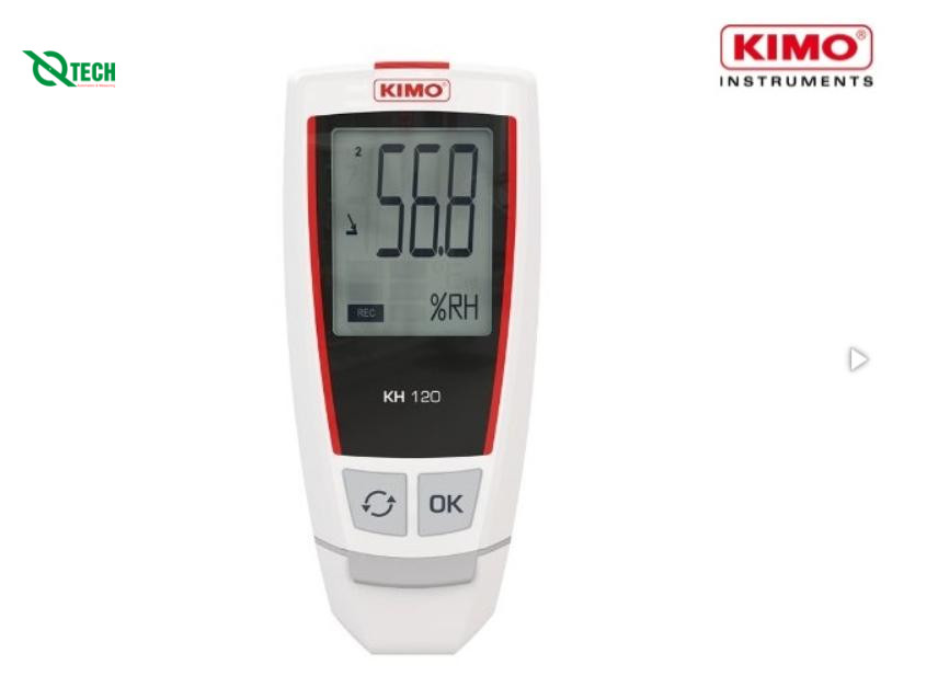 Datalogger ghi nhiệt độ độ ẩm KIMO KH120