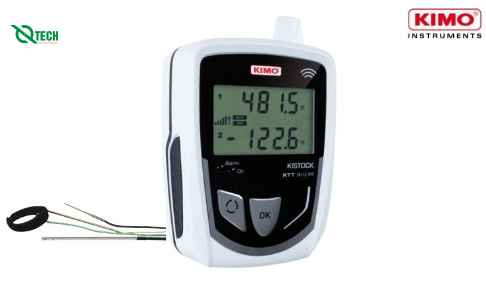Datalogger ghi nhiệt độ KIMO KTT310-RF (wireless)